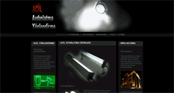 Desktop Screenshot of acilaydinlatma.us